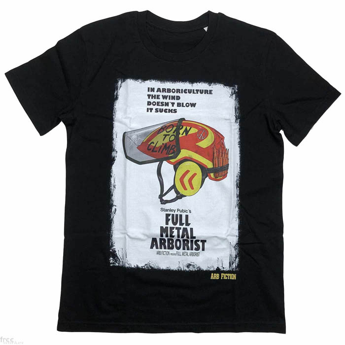 Full Metal Arborist T-shirt